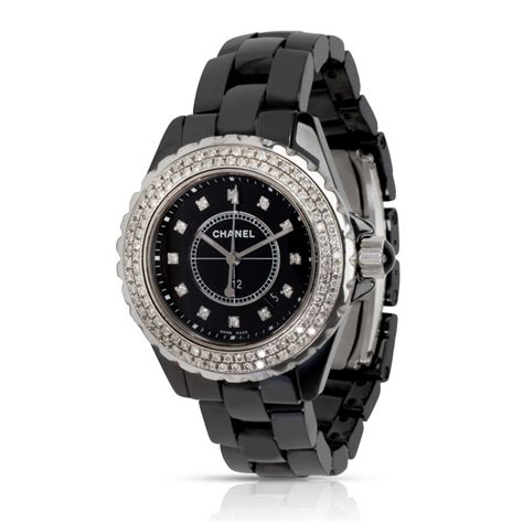 chanel ladies watches|pre owned chanel watches.